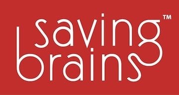 Saving Brains logo