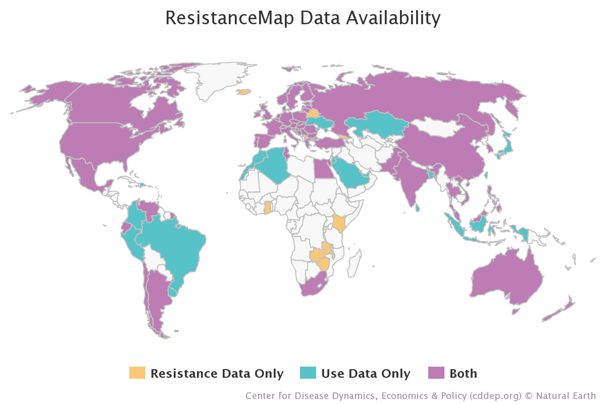 Weekly Digest: New Data on CDDEP’s ResistanceMap; Extensively drug resistant (XDR) typhoid outbreak in Pakistan